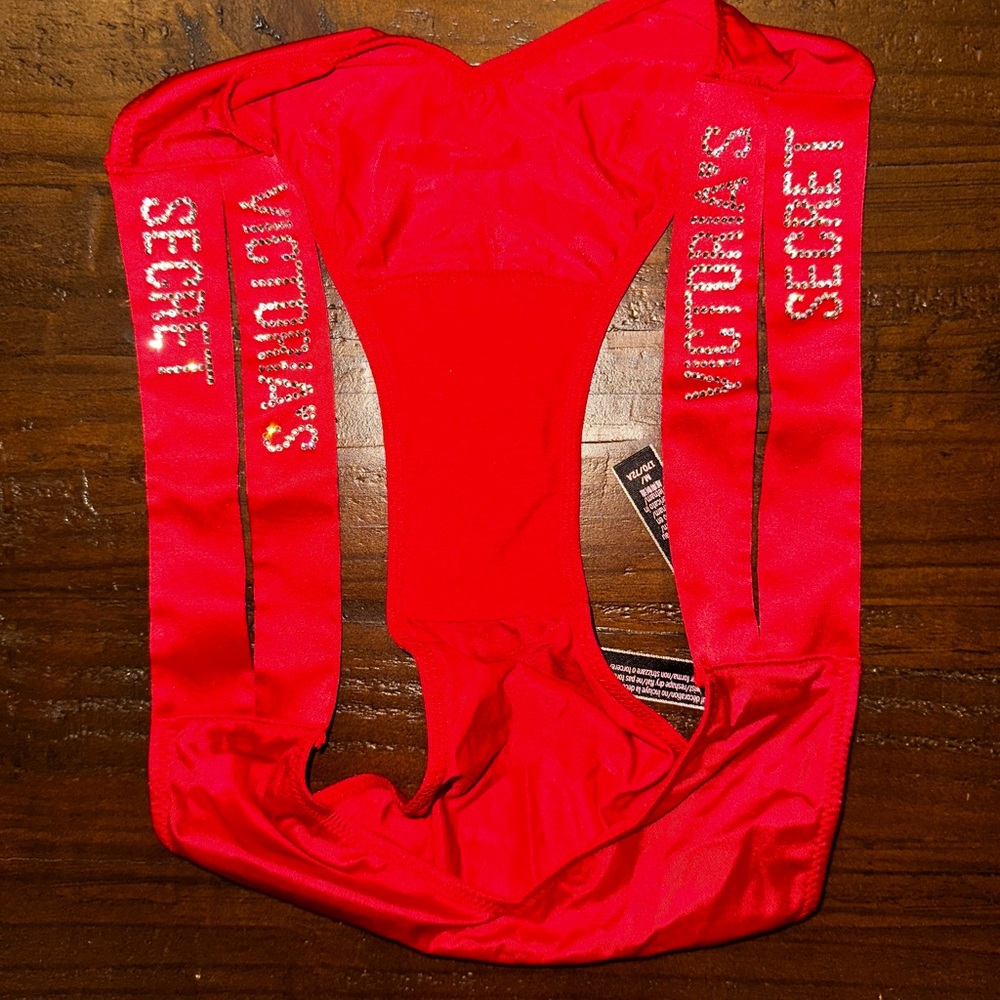 Victoria's Secret Satin Cheeky & Thong Panty Bundle ❤️🪩 - Picture 8 of 13